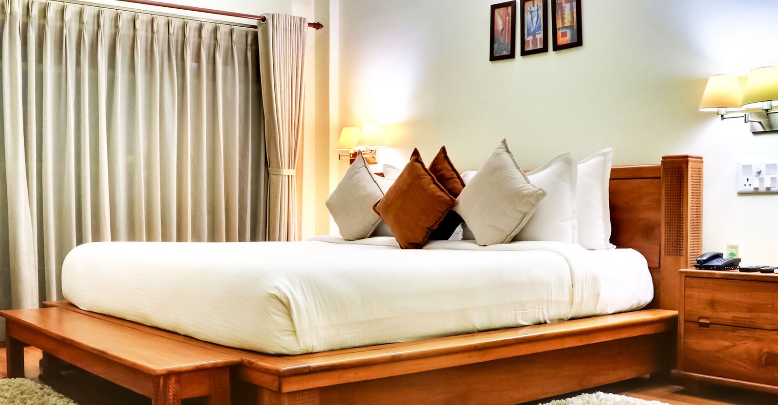 Bagori King Room, Borgos Kaziranga_1