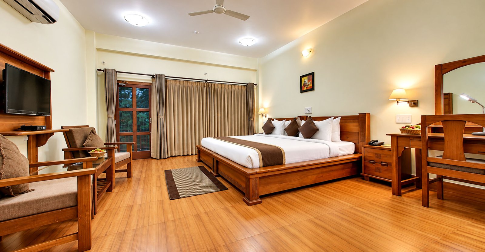 Bagori King Room, Borgos Kaziranga_2