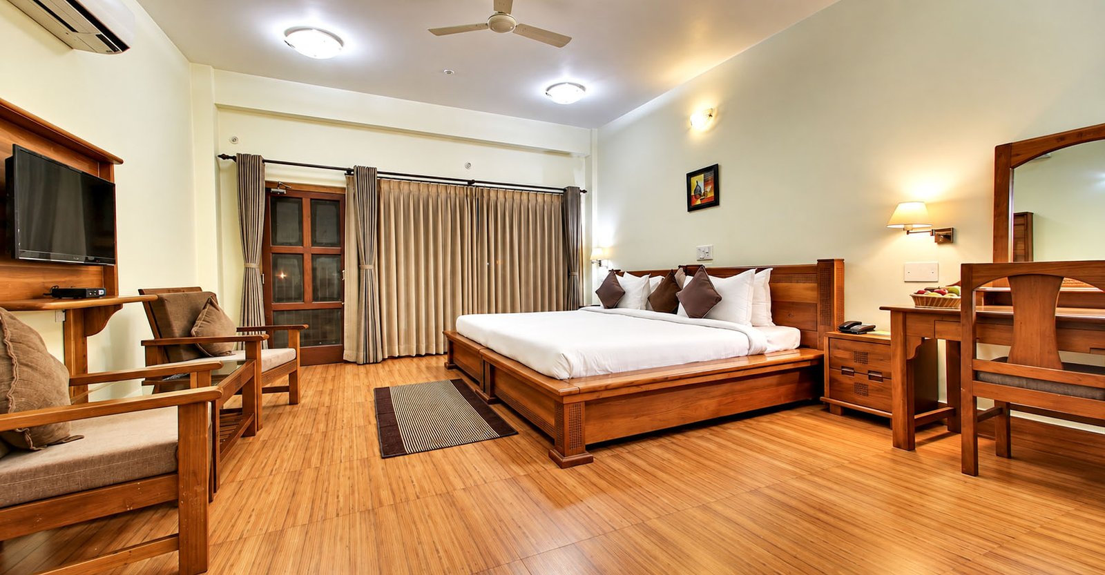 Bagori King Room, Borgos Kaziranga_3