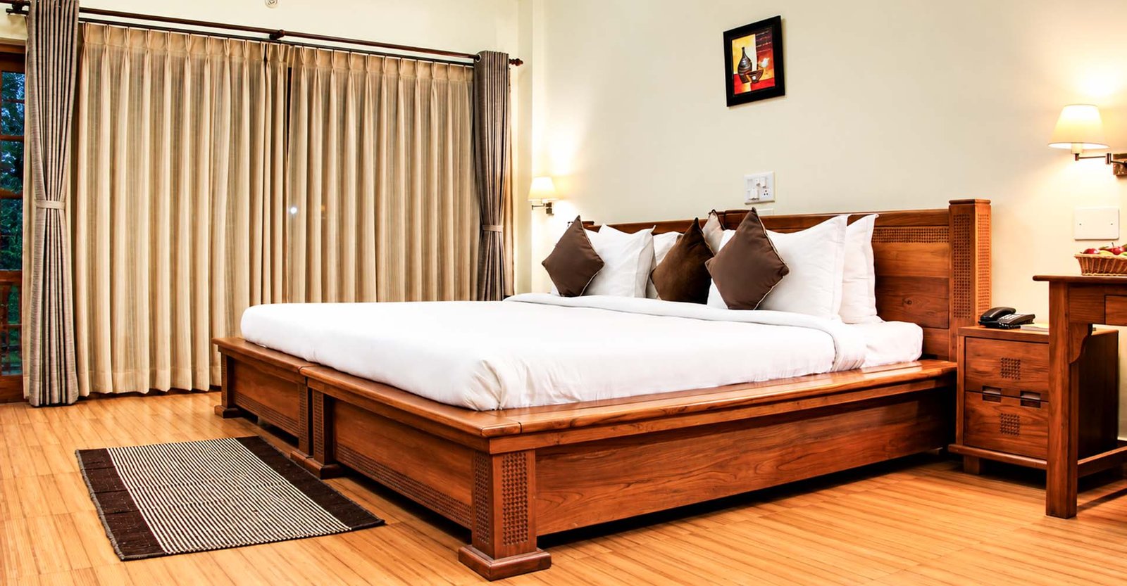 Bagori King Room, Borgos Kaziranga_5