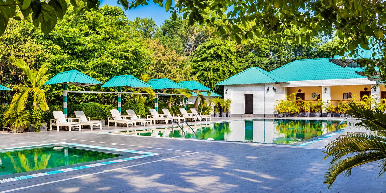 Diffloo Swimming Pool - Borgos Kaziranga, Assam 2