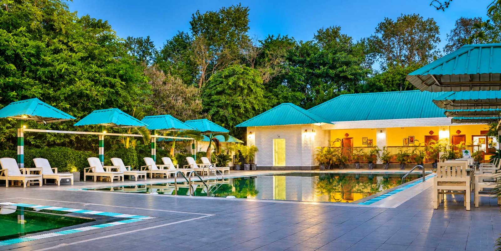Diffloo Swimming Pool - Borgos Kaziranga, Assam 5