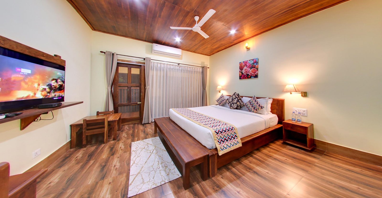 Rooms in Borgos Kaziranga_Burapahar_1