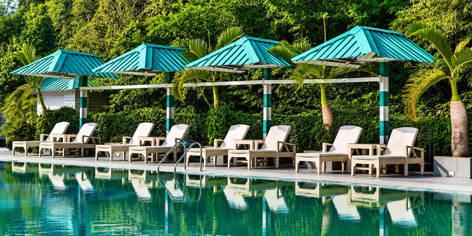 Swimming Pool in Borgos, Kaziranga, Assam 1